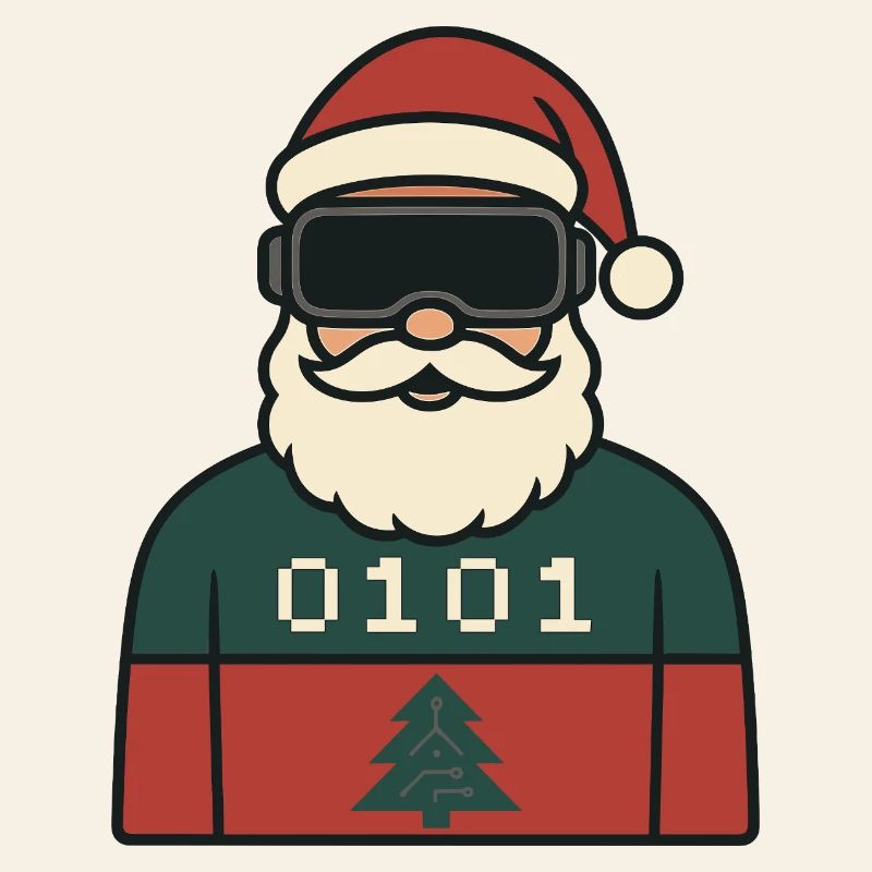 Cyber Santa VR Conception de Noël