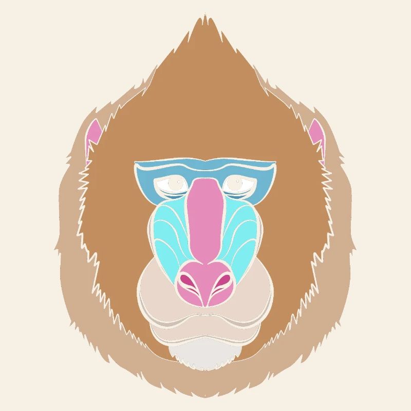 Baboon Baboon Primate Monkey Monkey