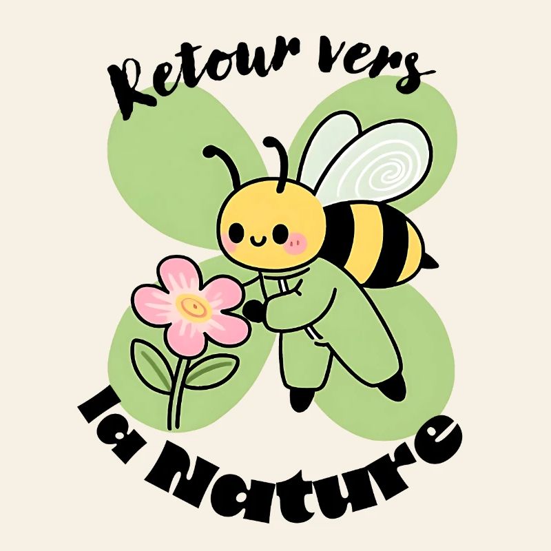 Bee, ecology and a return to nature