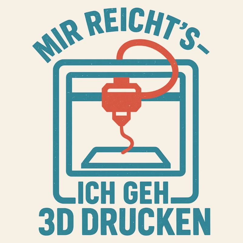 I've had enough, I'm going 3D printing