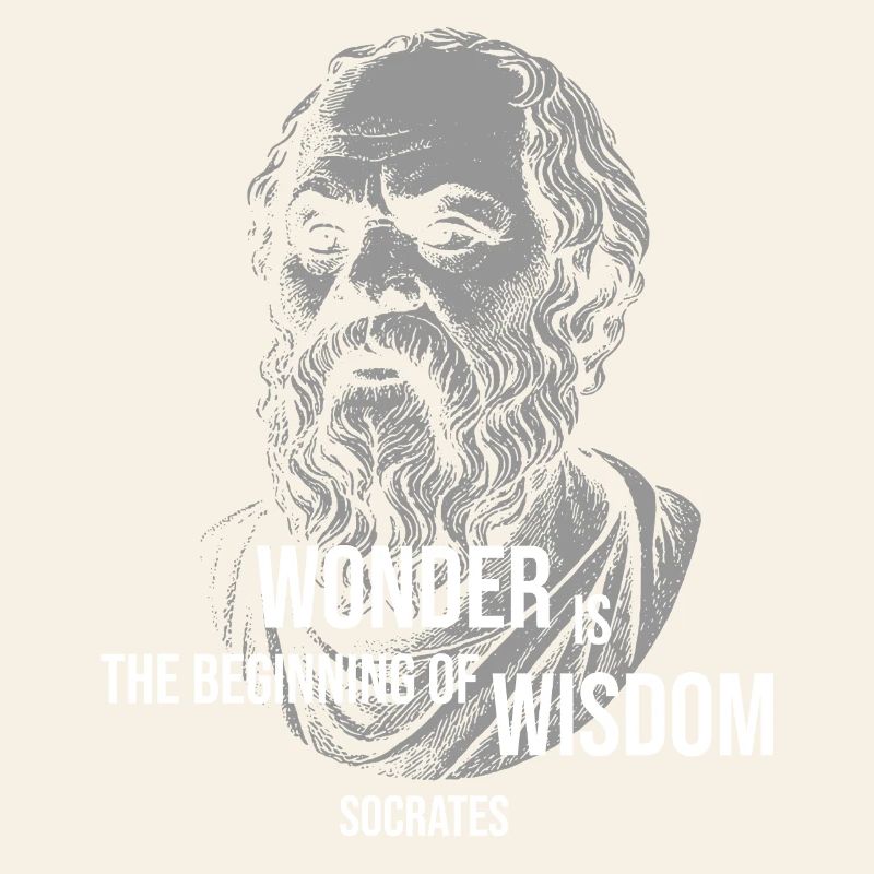 Citation de Socrate Wonder Tee