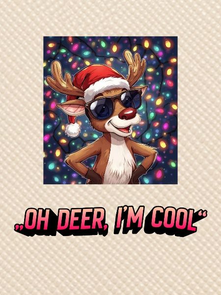 OH Deer, I´m Cool