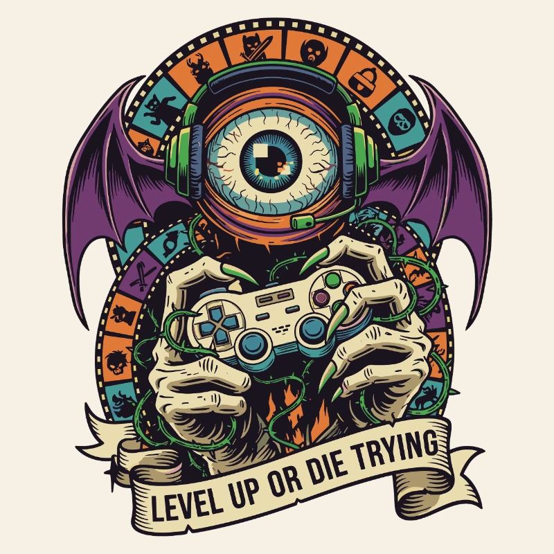 Level Up Eye Monster Controller