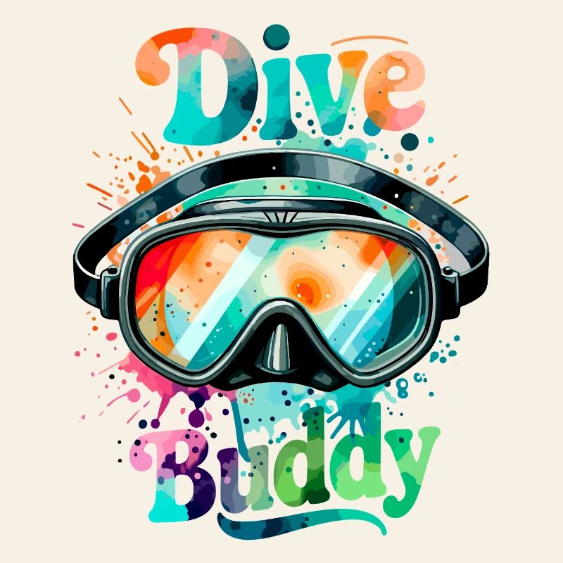 Lunettes de plongée Dive Buddy