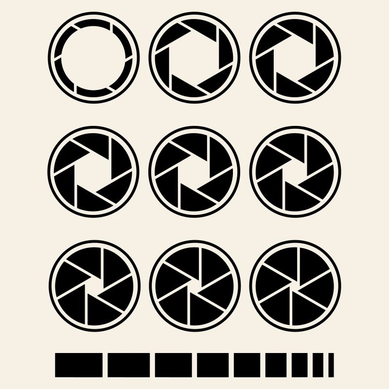 aperture exposure time camera photography