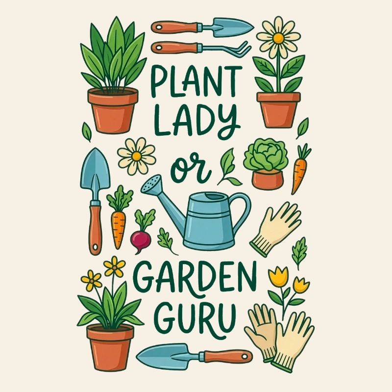 Der Pflanzenliebhaber oder Gartenexperte