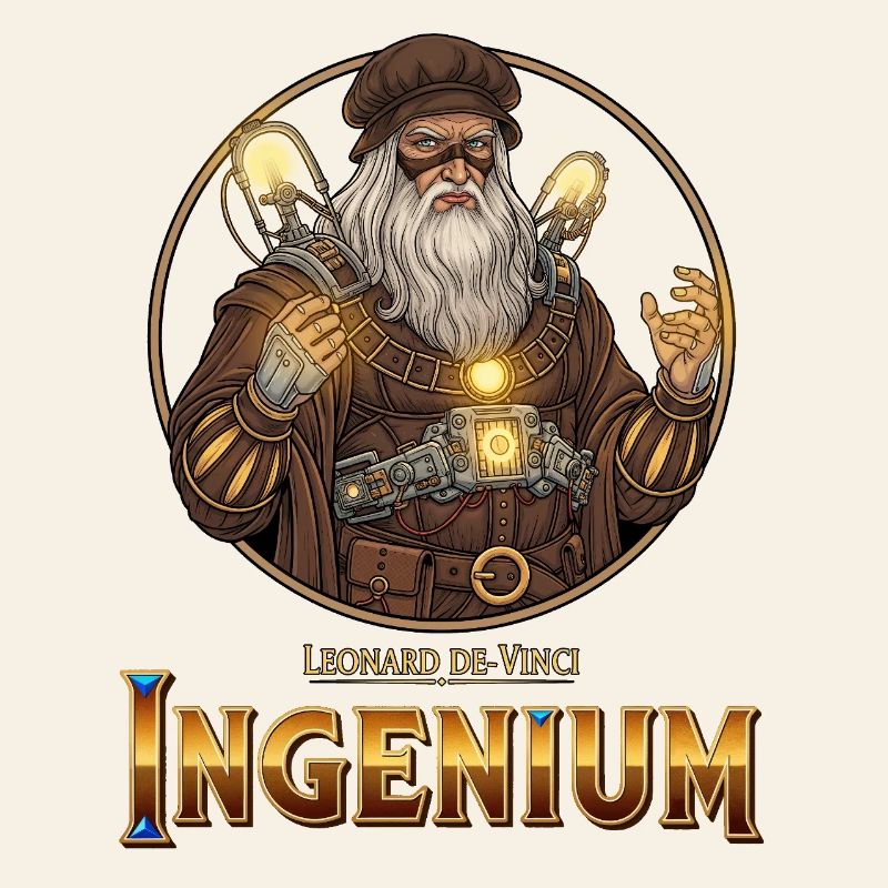 Ingenium Léonardo: Sorcier Steampunk