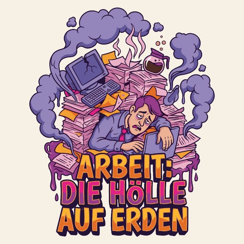 Work stress: hell on earth