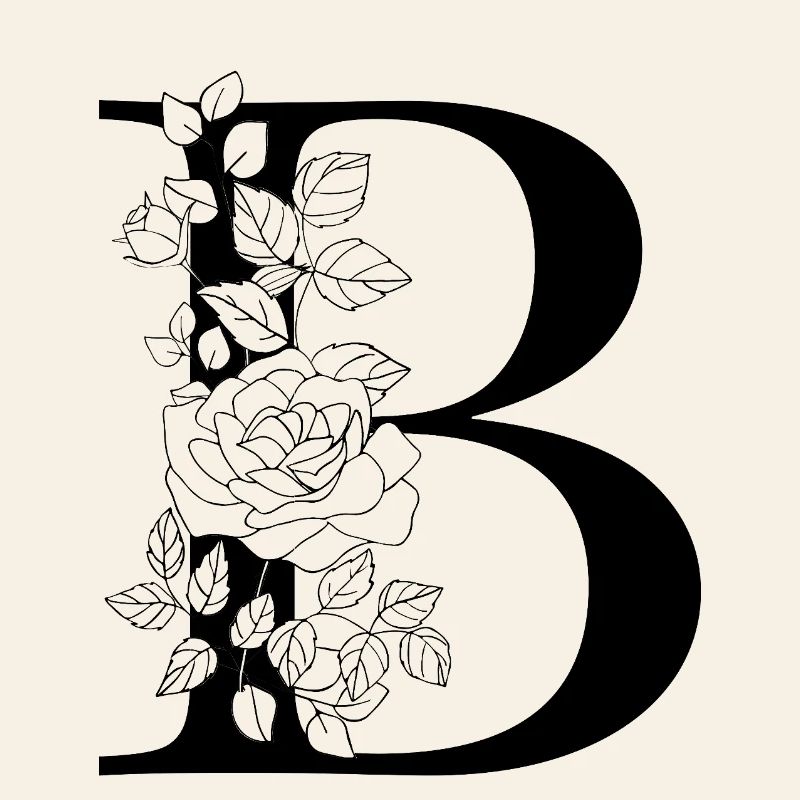 alphabet B