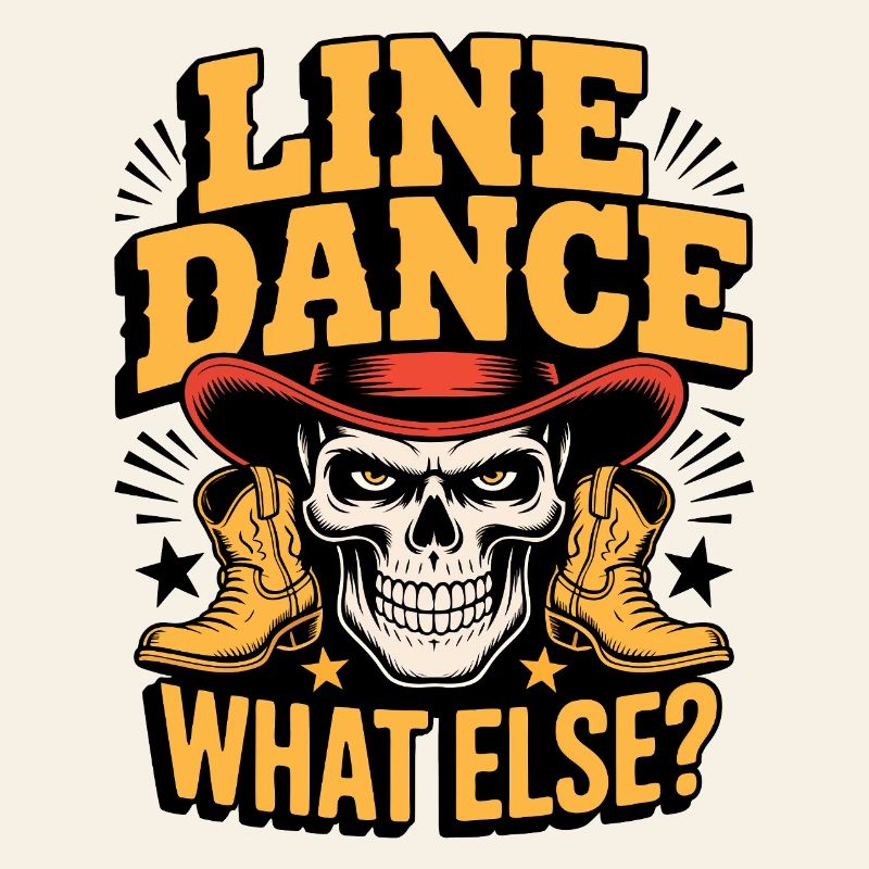 Line Dance Skull What Else