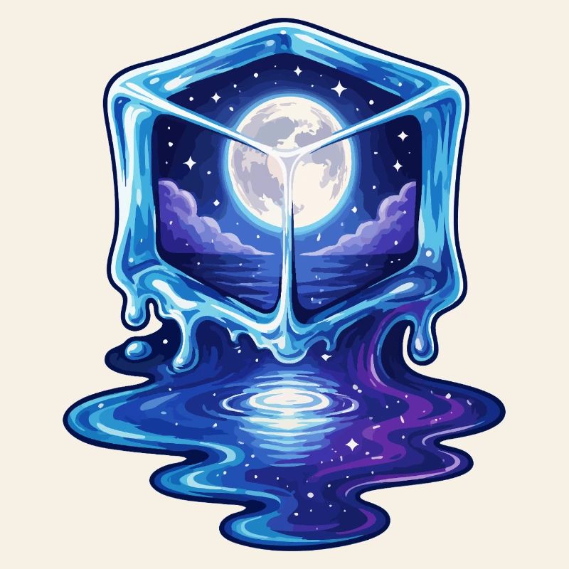 Cosmic Icecube Galaxy