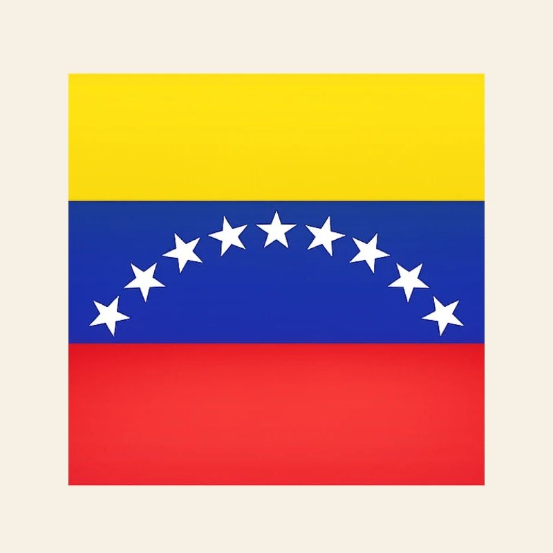 Étoiles de l’arc du drapeau du Venezuela