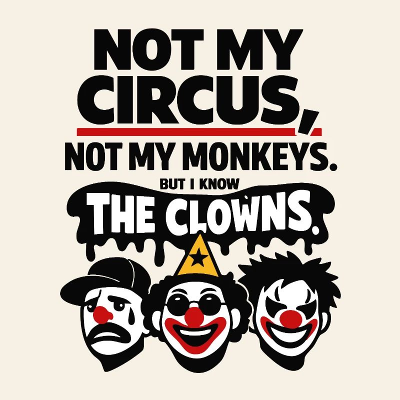 Déclaration Not My Circus, Not My Monkeys