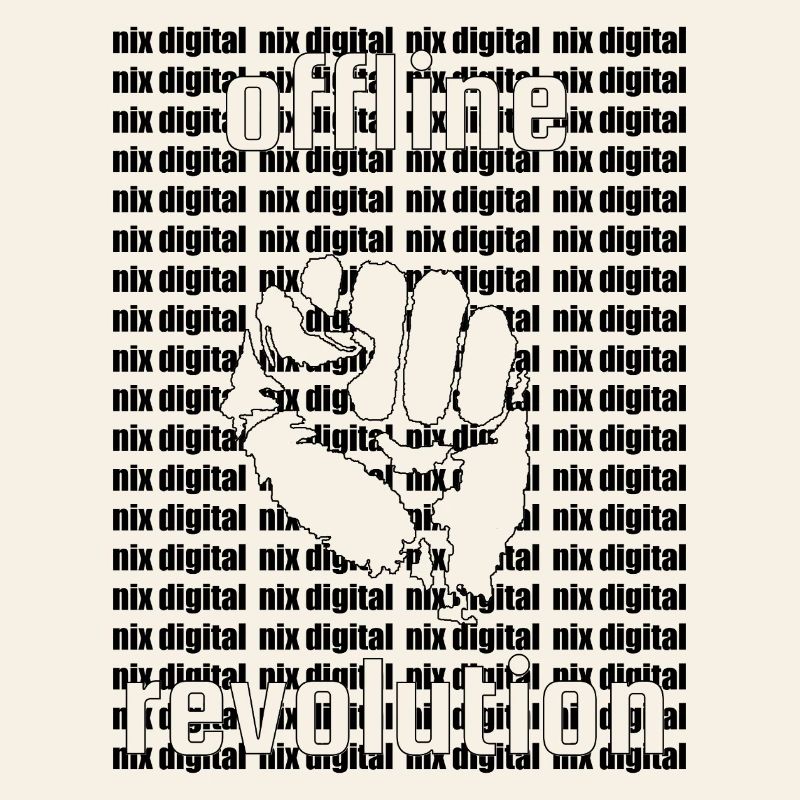 Offline Revolution – Conception de déclaration de détox numérique