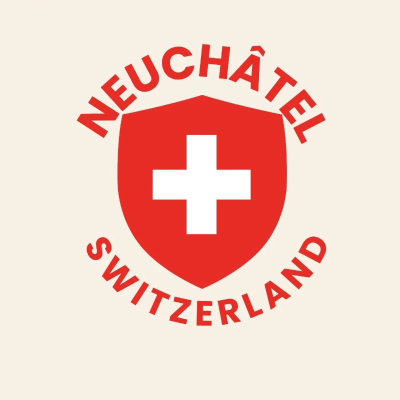 Bouclier suisse de Neuchâtel