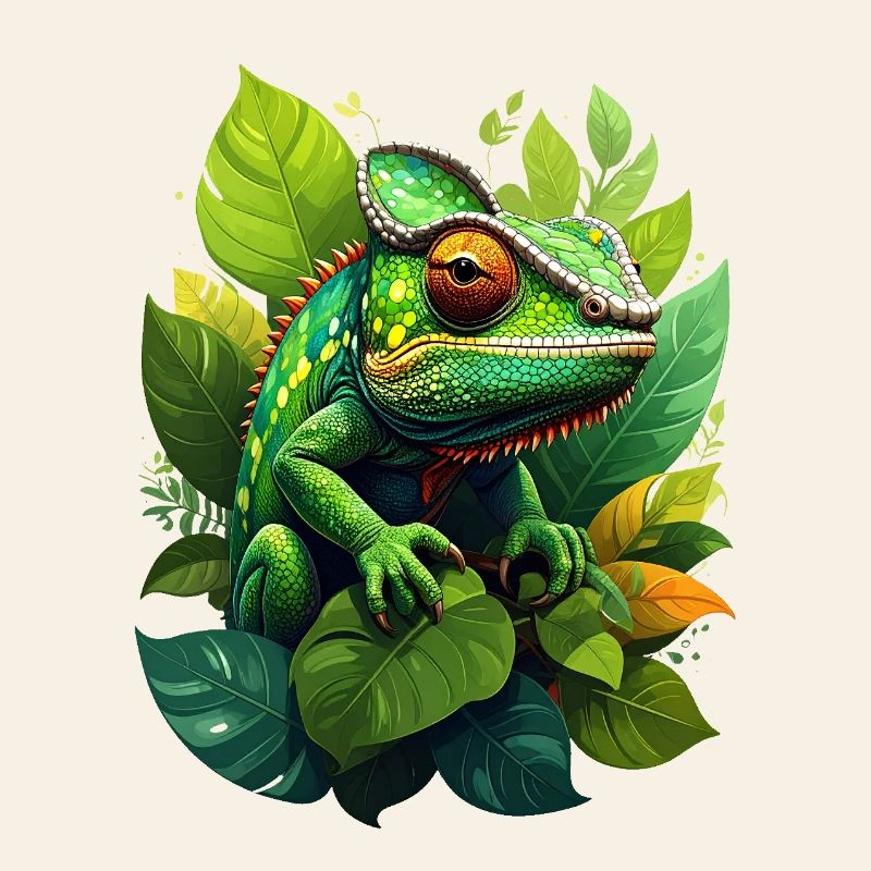 caméléon