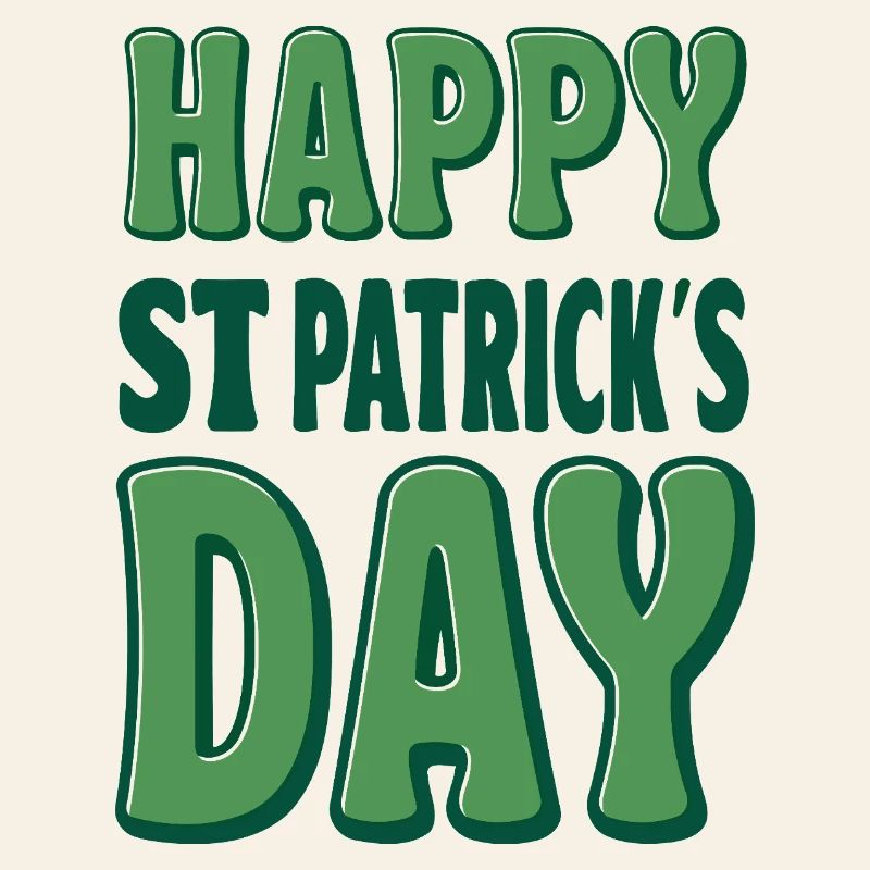 Joyeuse Saint-Patrick Verte