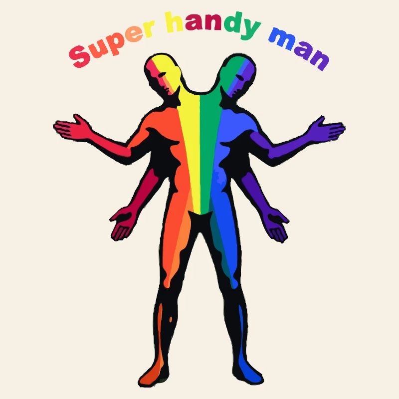 Super-Handwerker-Regenbogen