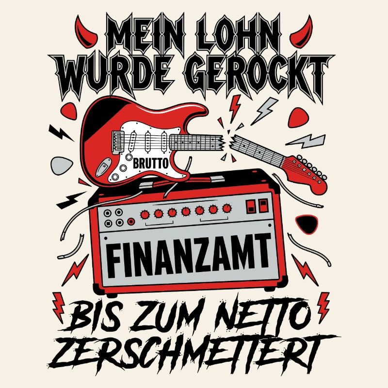 Mein Lohn Wurde Gerockt