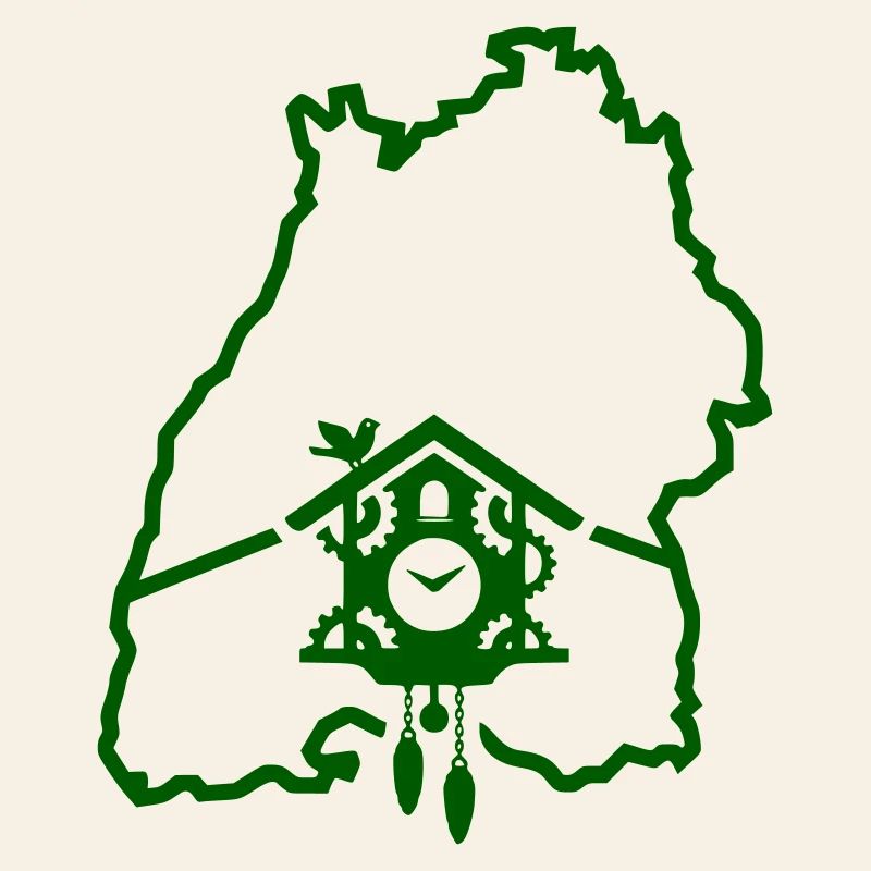 Période de Ländle : Silhouette du Bade-Wurtemberg