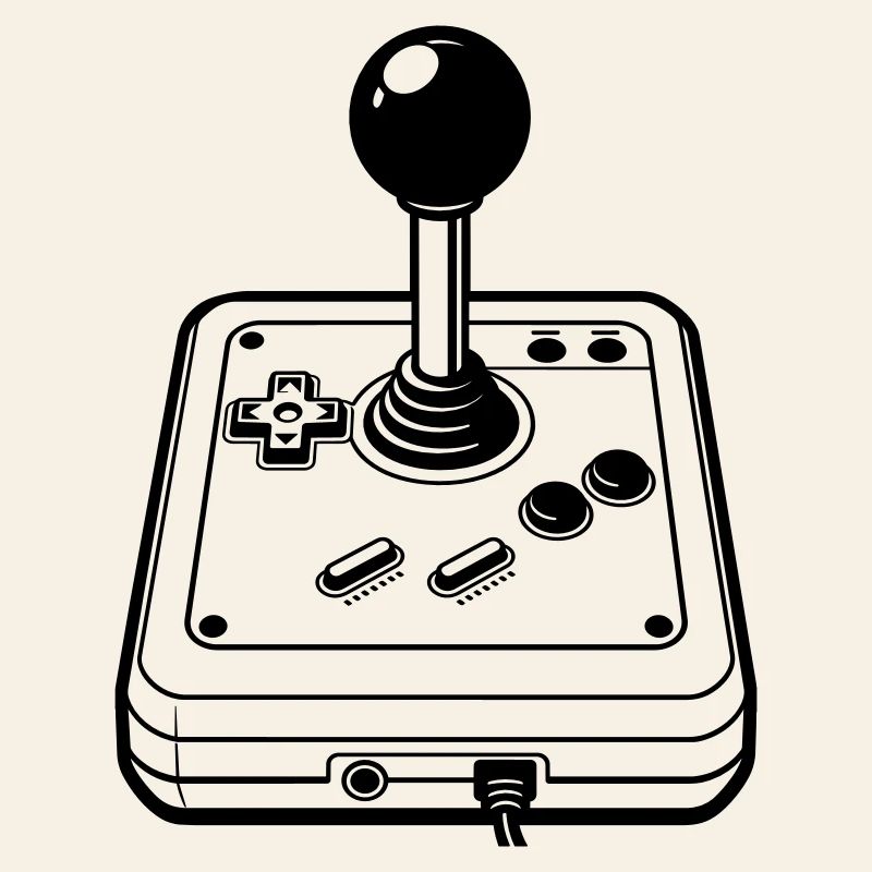 Retro joystick