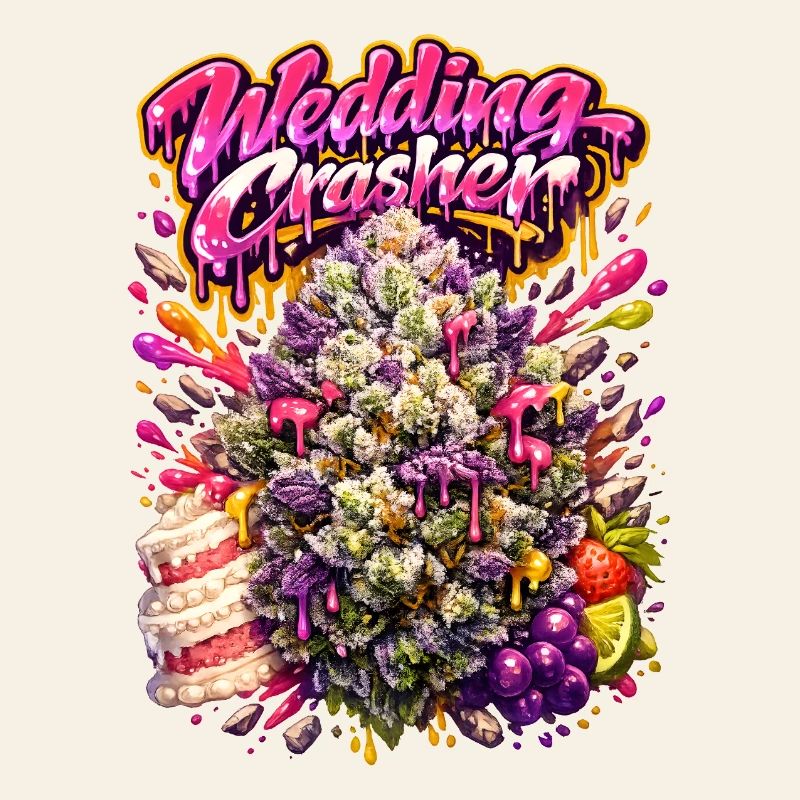 Wedding Crasher Graffiti Art Print