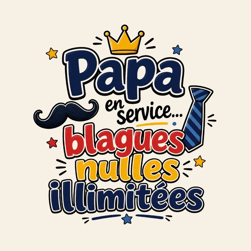 Papa blagues nulles illimitées