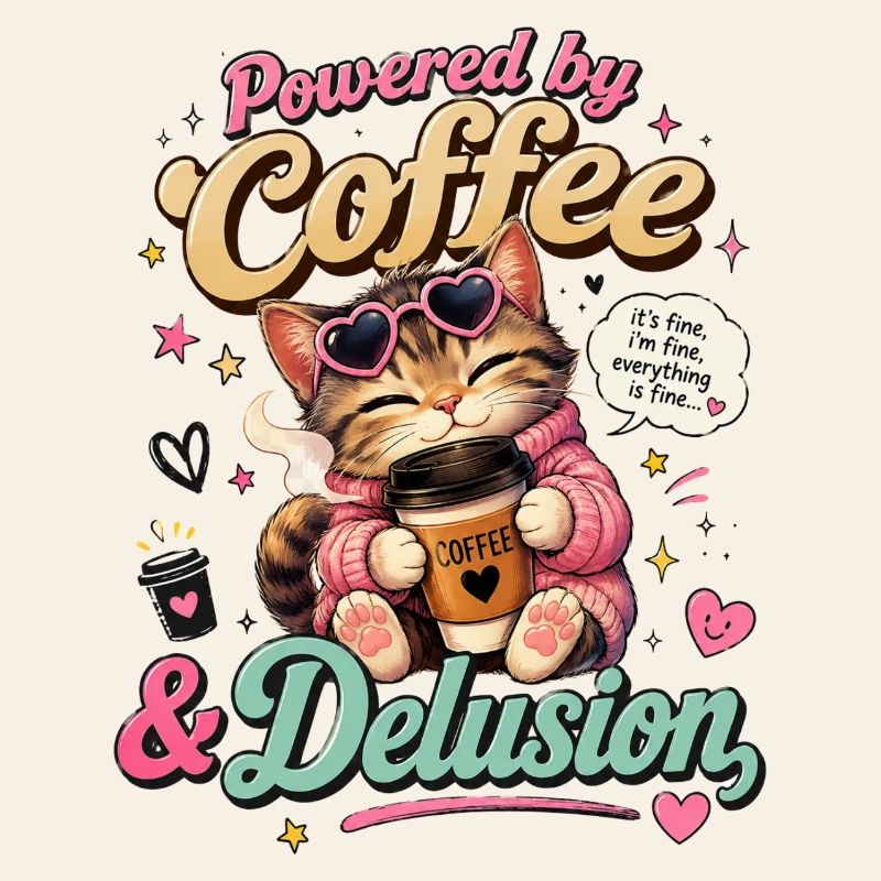 Coffee Cat: Power Delusion