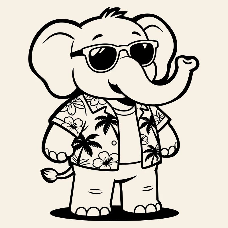 elephant vacation