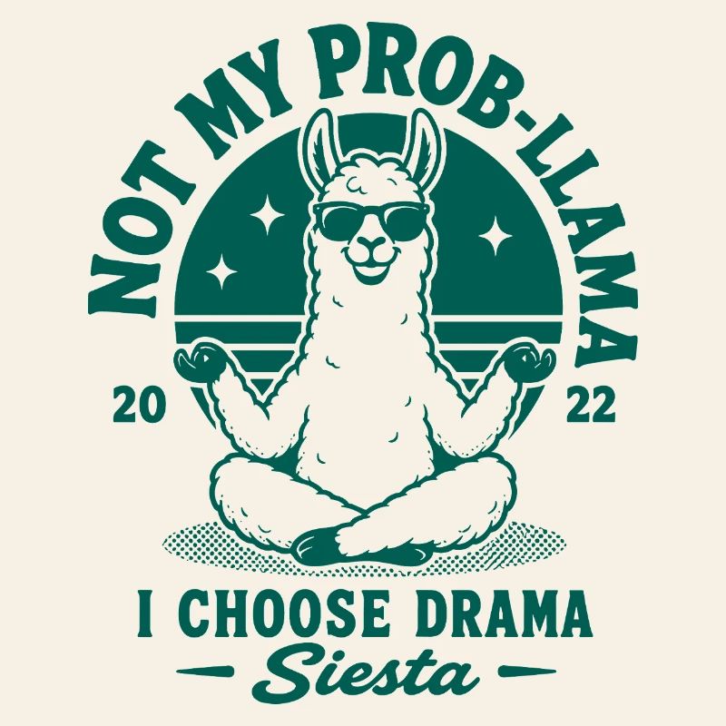 Pas ma sieste prob-llama