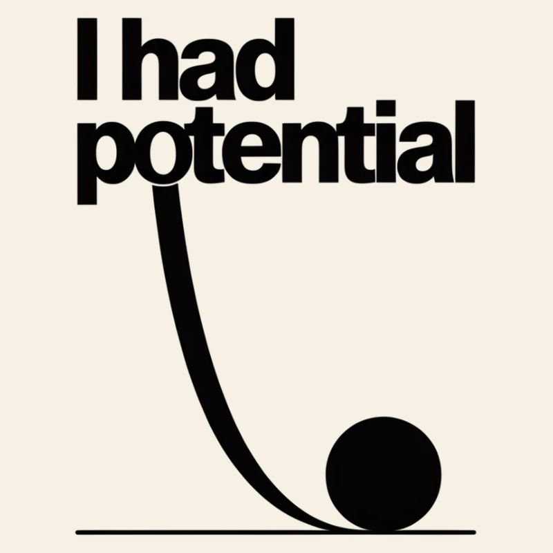 I Had Potential: Potential Graphics Math Gag