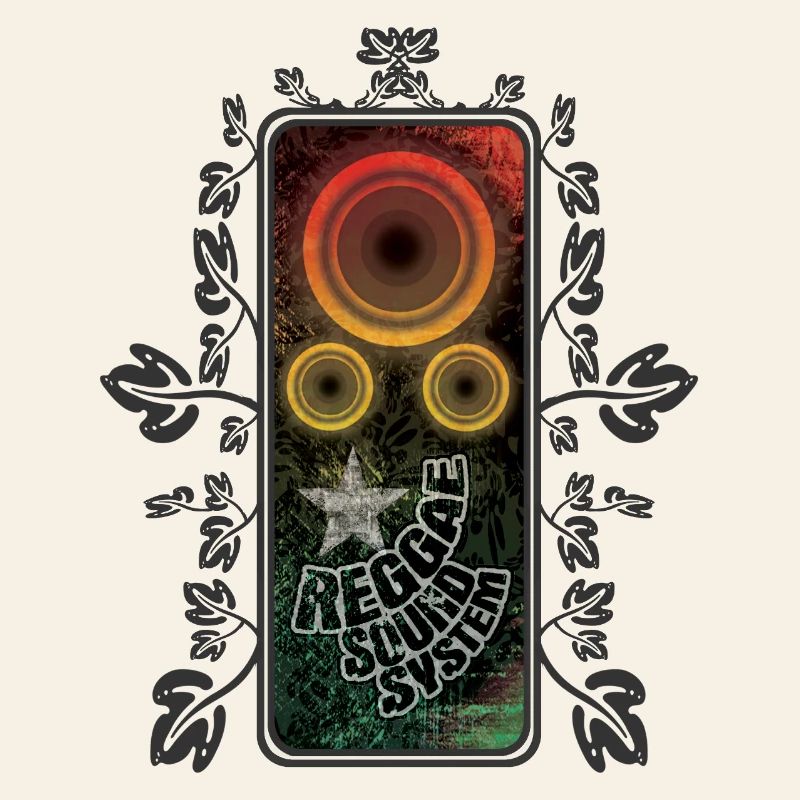 Reggae Sound System Glow
