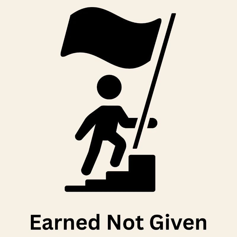 Earned Not Given – Mindset Motivation