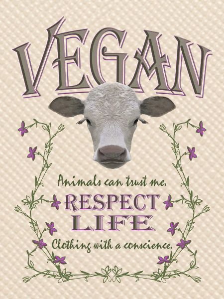 VEGAN - RESPECT LIFE