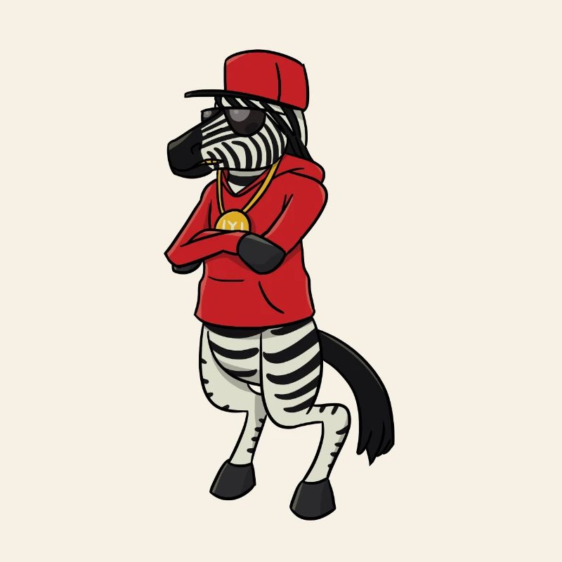 Hip Hop Zebra