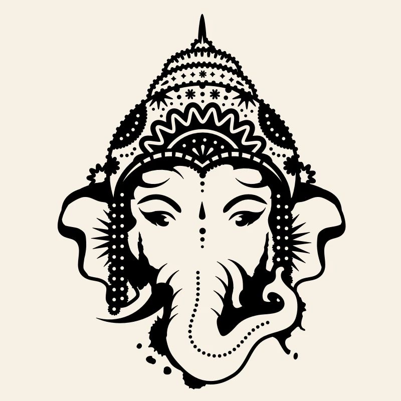 Ganesh, dieu à tête d'éléphant
