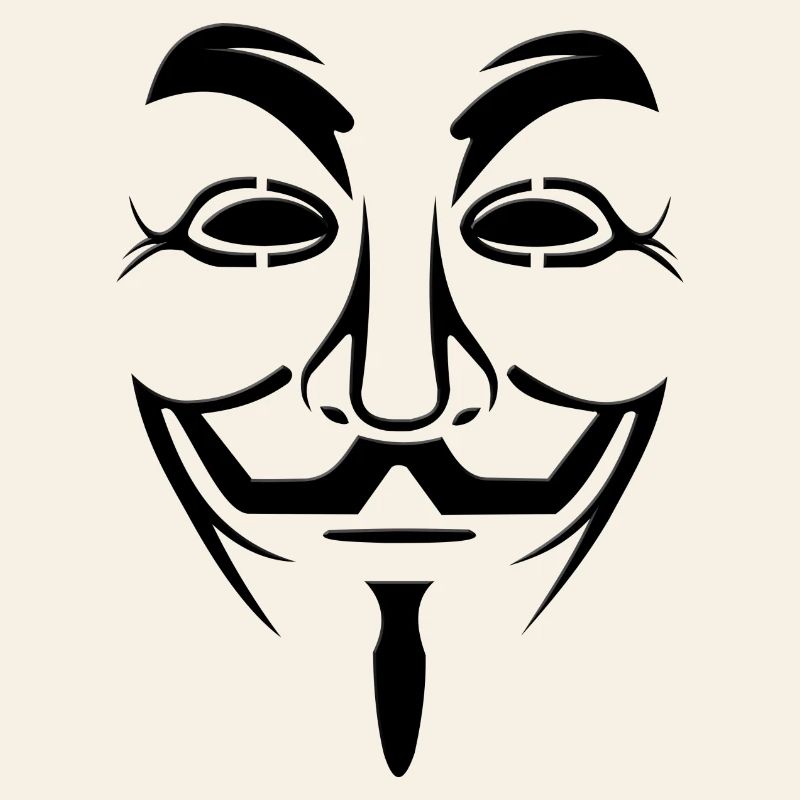 Anonymous mask