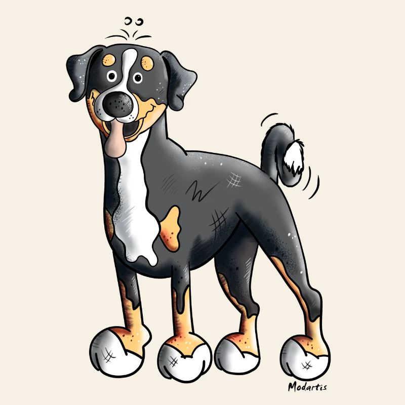 Mignon Bouvier de l’Appenzell