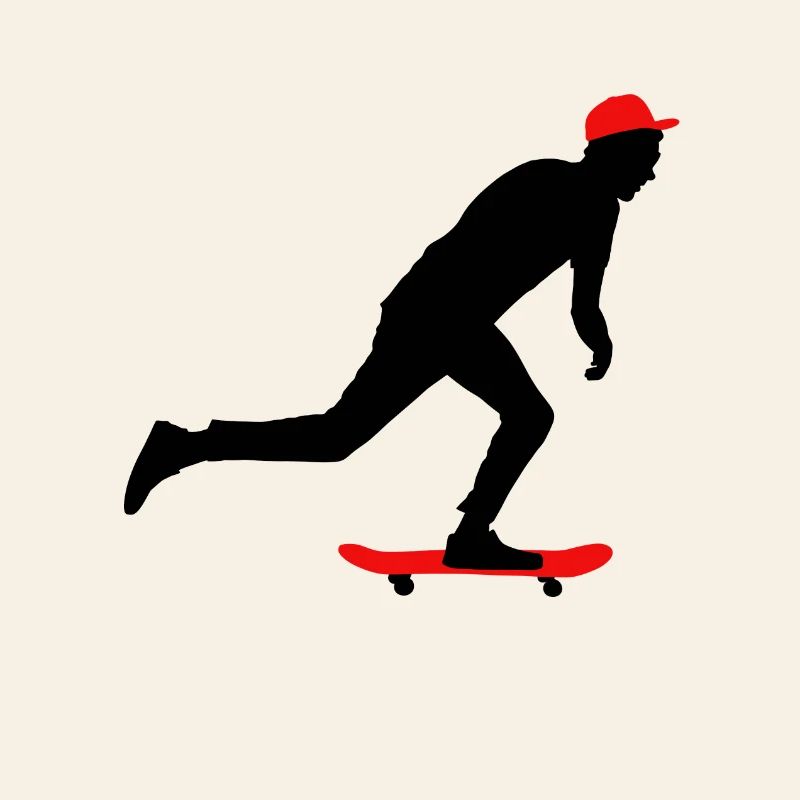 Skateboarding