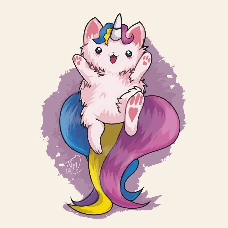 Kitty Katacorn est heureuse
