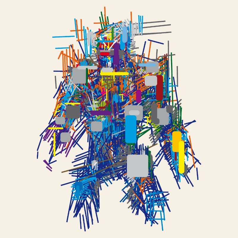 Cyber Android Abstract