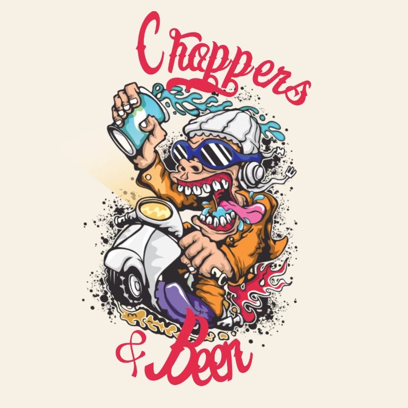 Choppers Crew Affe Roller