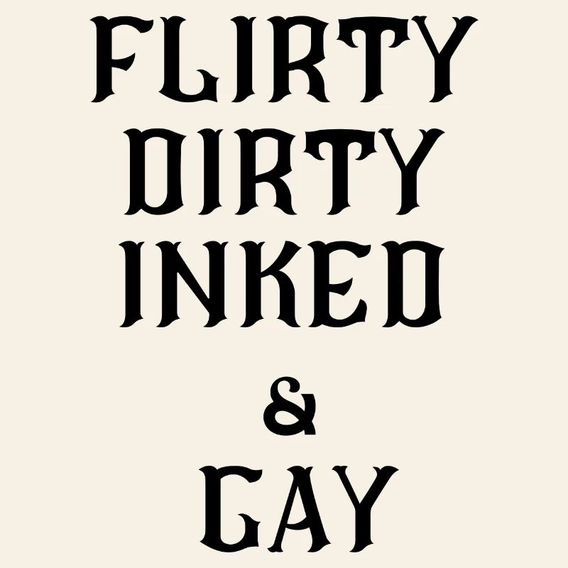 Flirty lesbischer Text