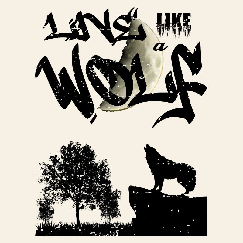 Lebe wie ein Wolf