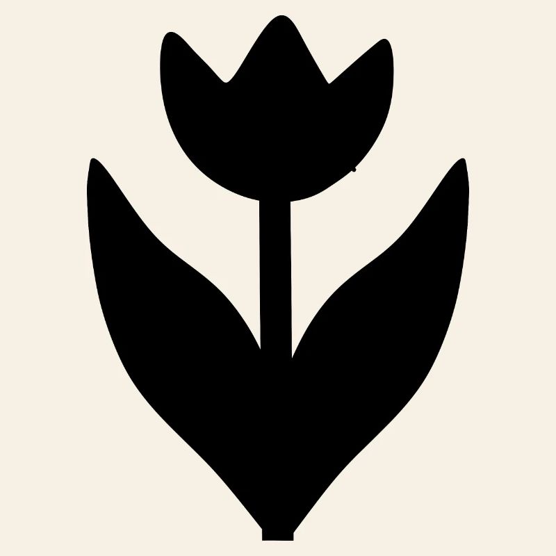 Fleur Fleurs Noires Fleur De Tulipe Fleur De Tulipe