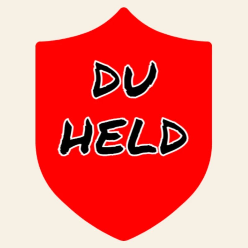 Du Held Schild