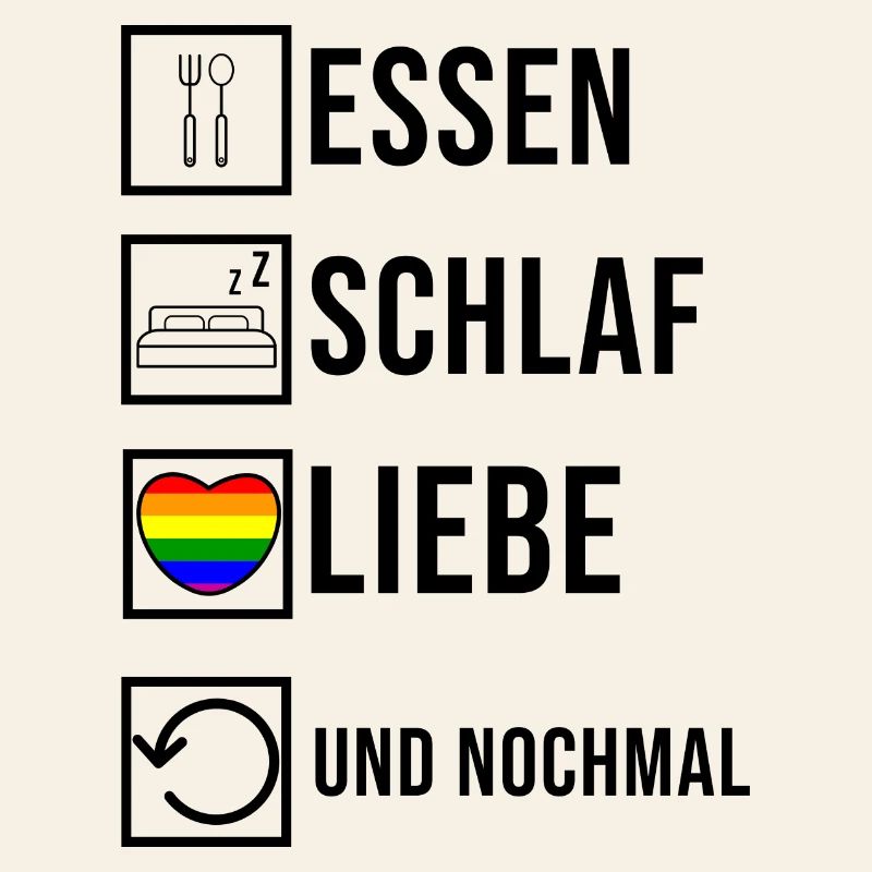 Regenbogenfahne Herz Statement Liebe Lgbt Schwul