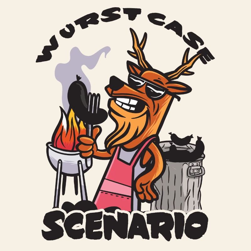 Wurst Case Scenario, Verkohlte Bratwurst