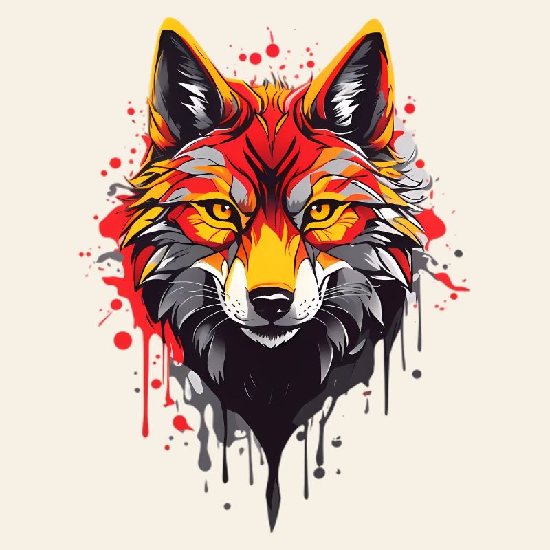 Coole Wolf