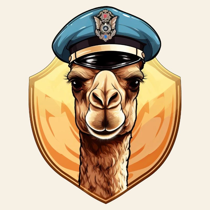Polizei Kamel